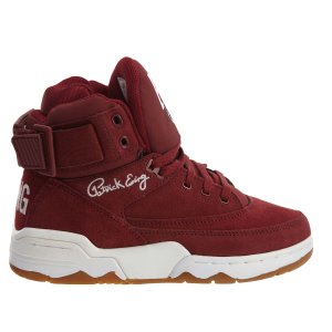 Ewing Athletics Ewing 33 Hi Burgundy Suede Biking Red/Black/White (1EW90013-602)