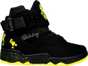 Ewing Athletics Ewing 33 Hi Drink Champs Black/Neon Yellow (1BM00172-045)