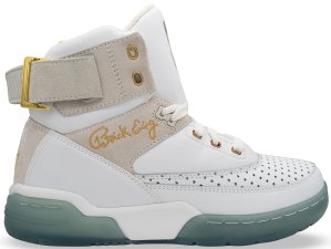 Ewing Athletics Ewing 33 Hi Laurens J White/Grey-Gold-Ice (1BM00765-136)