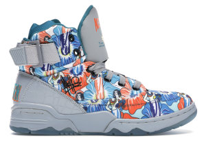 Ewing Athletics Ewing 33 Hi Mache Ace Ventura Grey/Orange-Blue (1BM00588-055)