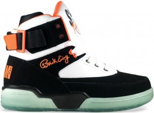 Ewing Athletics Ewing 33 Hi Slam Magazine White/Black-Orange (1EW90202-114)