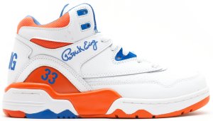 Ewing Athletics Ewing Guard Mid Knicks Home White/Prince Blue-Vibrant Orange (1VB90056-166)