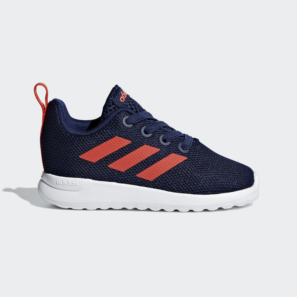 Adidas Lite Racer CLN Dark Blue / Active Orange / Cloud White (F36460)
