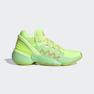 Adidas D.O.N. Issue #2 Marvel Spidey Sense Glory Mint / Signal Green / Solar Red (FU7385)