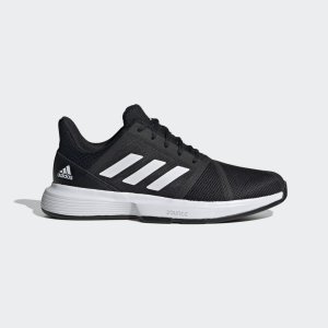 Adidas CourtJam Bounce Core Black / Cloud White / Core Black (FU8103)