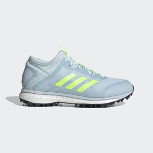 Adidas Fabela X Empower Sky Tint / Signal Green / Signal Orange (FU8163)