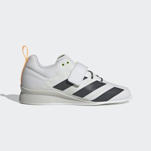 Adidas Adipower Weightlifting II Crystal White / Grey Six / Solar Gold (FU8165)