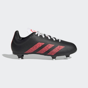 Adidas Kakari Soft Ground Rugbyschoenen Core Black / Signal Pink / Crystal White (FU8198)