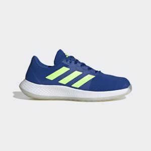 Adidas ForceBounce Handbalschoenen Collegiate Royal / Signal Green / Cloud White (FU8393)