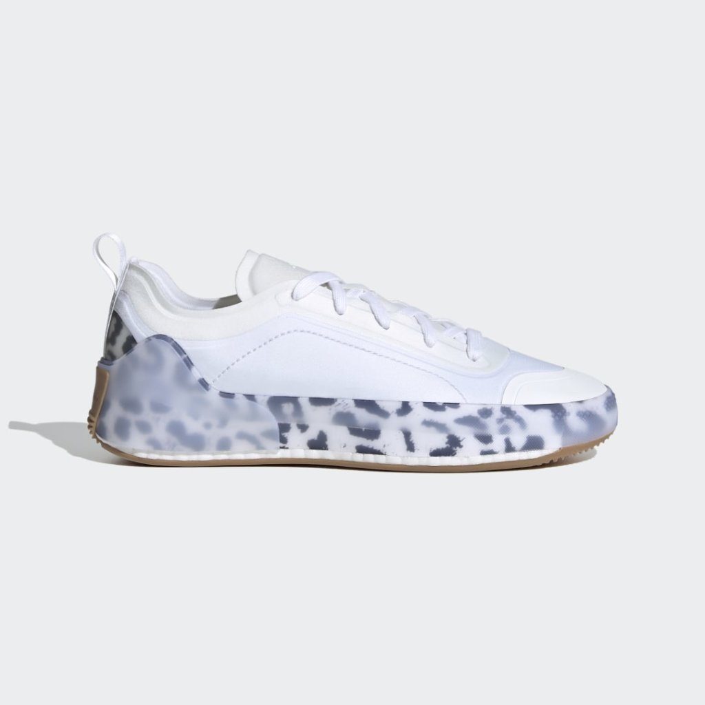 Adidas adidas by Stella McCartney Treino Cloud White / Core Black / Signal Orange (FU8997)
