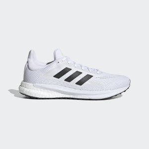 Adidas SolarGlide 3 Cloud White / Core Black / Signal Green (FU8998)