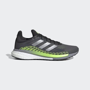 Adidas SolarGlide ST 3 Grey Five / Silver Metallic / Signal Green (FU9035)