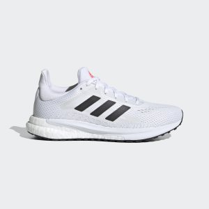 Adidas SolarGlide 3 Cloud White / Core Black / Signal Pink (FU9083)