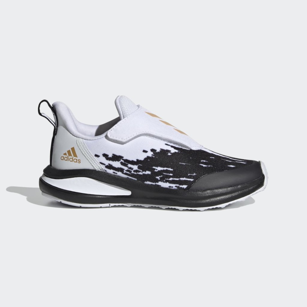 Adidas FortaRun Running / Voetbal 2020 Cloud White / Core Black / Gold Metallic (FV2662)