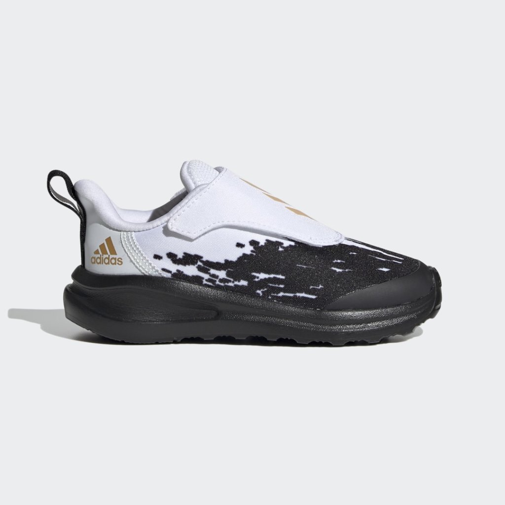 Adidas FortaRun Running / Voetbal 2020 Cloud White / Core Black / Gold Metallic (FV3322)