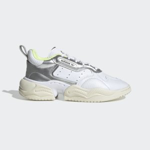 Adidas Supercourt RX Cloud White / Cloud White / Frozen Yellow (FV3667)