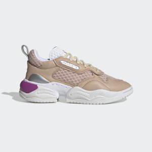 Adidas Supercourt RX Linen / Linen / Shock Purple (FV3699)