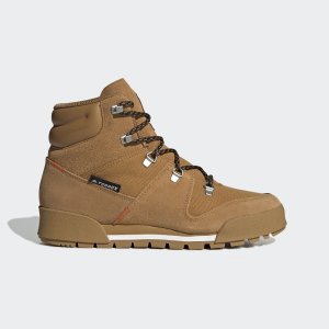 Adidas Terrex Snowpitch Climawarm Bergschoenen Mesa / Cloud White / Orange (FV5165)