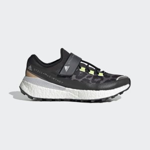 Adidas adidas by Stella McCartney Outdoor Boost RAIN.RDY Core Black / Granite / Solar Orange (FV5656)