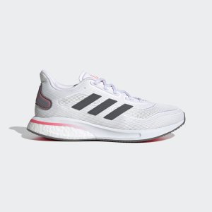 Adidas Supernova Cloud White / Grey Five / Signal Pink (FV6020)