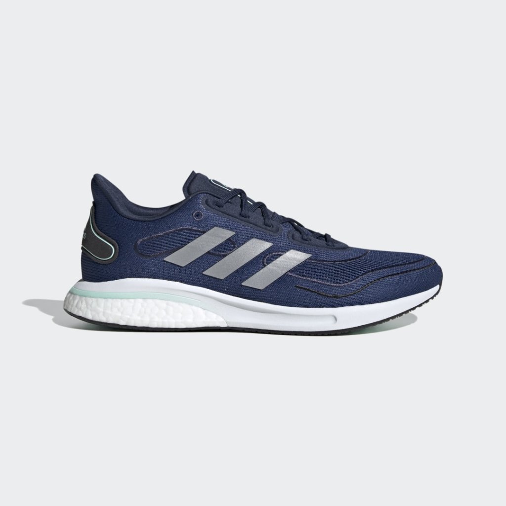 Adidas Supernova Collegiate Navy / Silver Metallic / Frost Mint (FV6030)