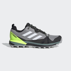 Adidas Terrex Skychaser LT GTX Grey Two / Signal Green / Tech Emerald (FV6826)