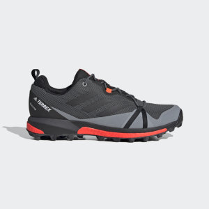 Adidas Terrex Skychaser LT GTX Grey Six / Core Black / Solar Red (FV6828)
