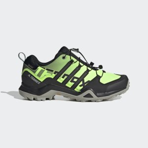 Adidas Terrex Swift R2 GORE-TEX Hiking Signal Green / Core Black / Grey Two (FV6842)