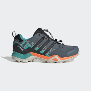 Adidas Terrex Swift R2 GORE-TEX Hiking Legacy Blue / Core Black / Signal Orange (FV6843)