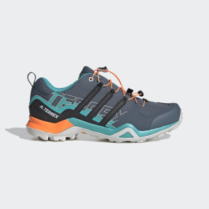 Adidas Terrex Swift R2 Hiking Legacy Blue / Core Black / Signal Orange (FV6847)