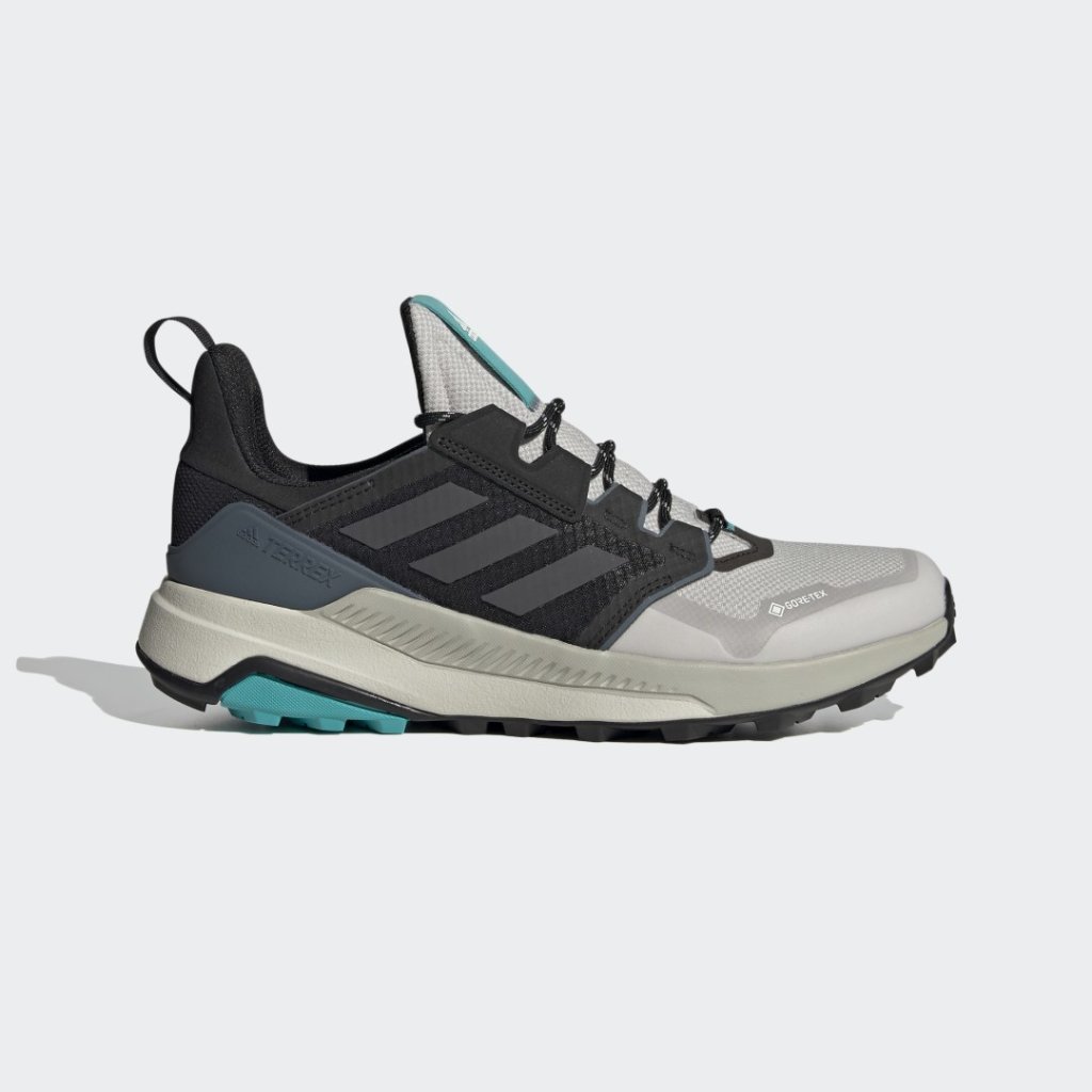 Adidas Terrex Trail Beater GORE-TEX Hiking Shoes Grey Two / Dgh Solid Grey / Hi-Res Aqua (FV6864)
