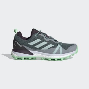 Adidas Terrex Skychaser LT GORE-TEX Hiking Tech Emerald / Green Tint / Glory Mint (FV6898)