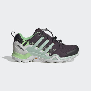 Adidas Terrex Swift R2 GORE-TEX Hiking Noble Purple / Green Tint / Glory Mint (FV6904)