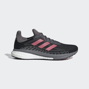 Adidas SolarGlide ST 3 Core Black / Signal Pink / Copper Metallic (FV7250)