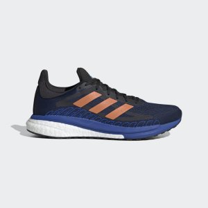 Adidas SolarGlide ST 3 Collegiate Navy / Signal Orange / Royal Blue (FV7251)