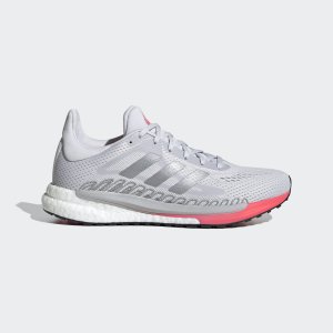 Adidas SolarGlide 3 Dash Grey / Silver Metallic / Signal Pink (FV7257)