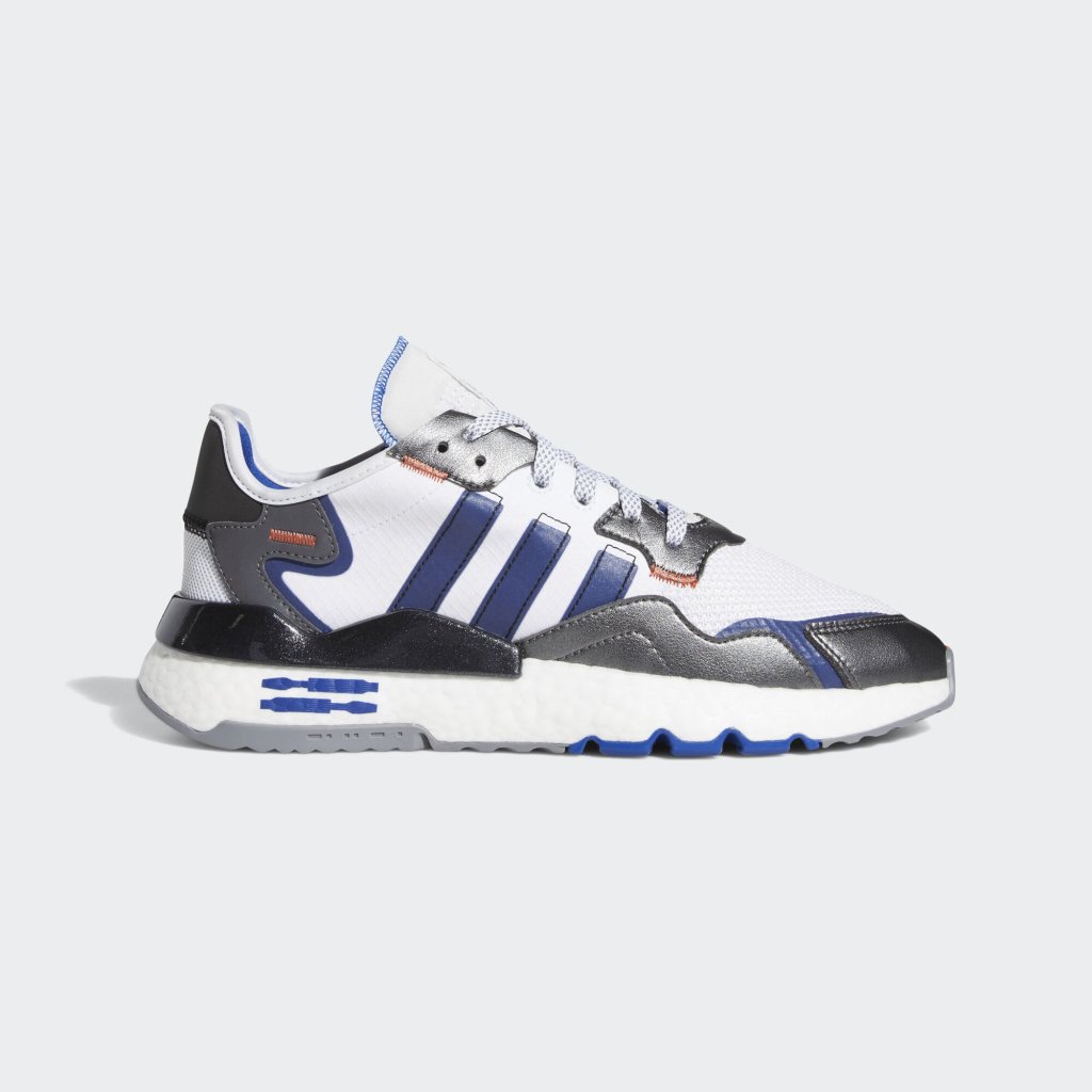 Adidas Nite Jogger Star Wars Cloud White / Cloud White / Core Black (FV8040)