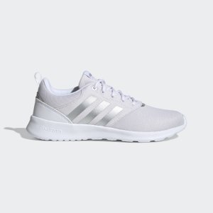 Adidas QT Racer 2.0 Cloud White / Silver Metallic / Orbit Grey (FV9612)