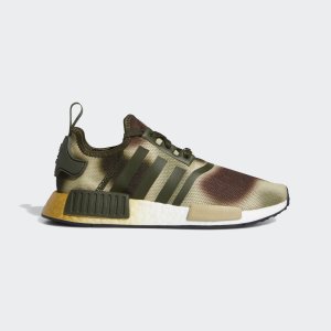 Adidas NMD_R1 Star Wars Night Cargo / Brown / Gold Metallic (FW2280)