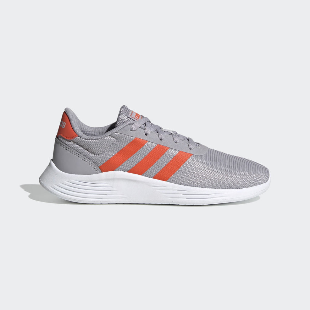 Adidas Lite Racer 2.0 Glory Grey / Semi Solar Red / Grey Two (FW2541)