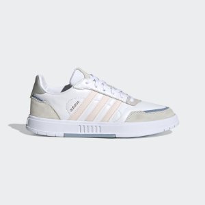 Adidas Courtmaster Cloud White / Pink Tint / Orbit Grey (FW2897)