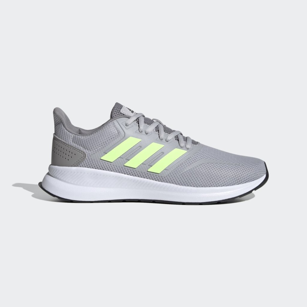 Adidas Runfalcon Grey Two / Signal Green / Dove Grey (FW5043)