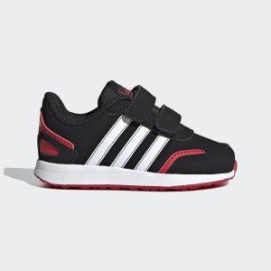 Adidas VS Switch Core Black / Cloud White / Scarlet (FW6664)