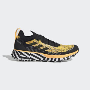 Adidas Terrex Two Parley Trail Running Solar Gold / Core Black / Cloud White (FW7141)