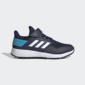 Adidas FortaFaito Top Strap Collegiate Navy / Cloud White / Signal Cyan (FW7294)