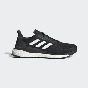 Adidas Solarboost 19 Core Black / Cloud White / Signal Green (FW7814)