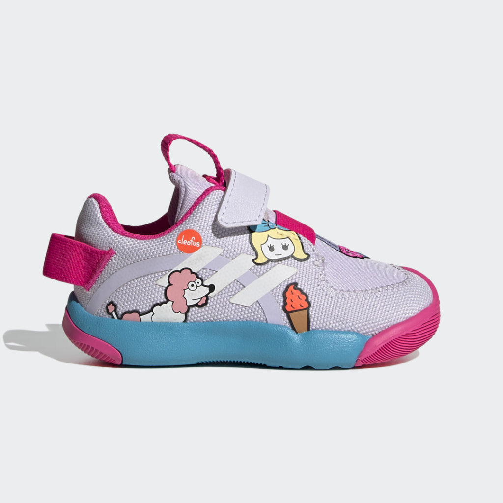 Adidas ActivePlay Cleofus Purple Tint / Shock Pink / Orange Tint (FW8395)