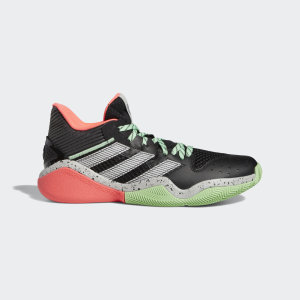 Adidas Harden Stepback Core Black / Grey Two / Glory Mint (FW8486)