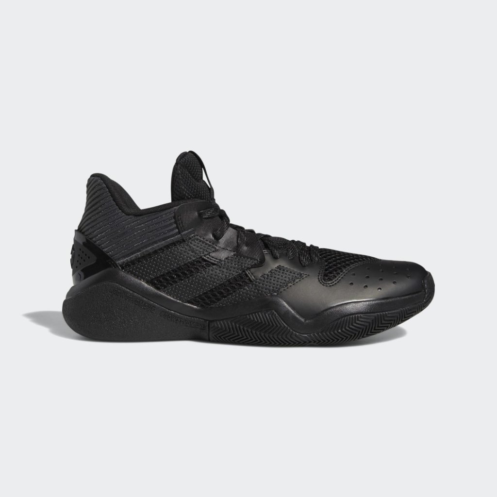 Adidas Harden Stepback Core Black / Grey Six / Core Black (FW8487)