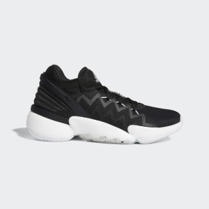Adidas D.O.N. Issue #2 Core Black / Cloud White / Sky Tint (FW8512)